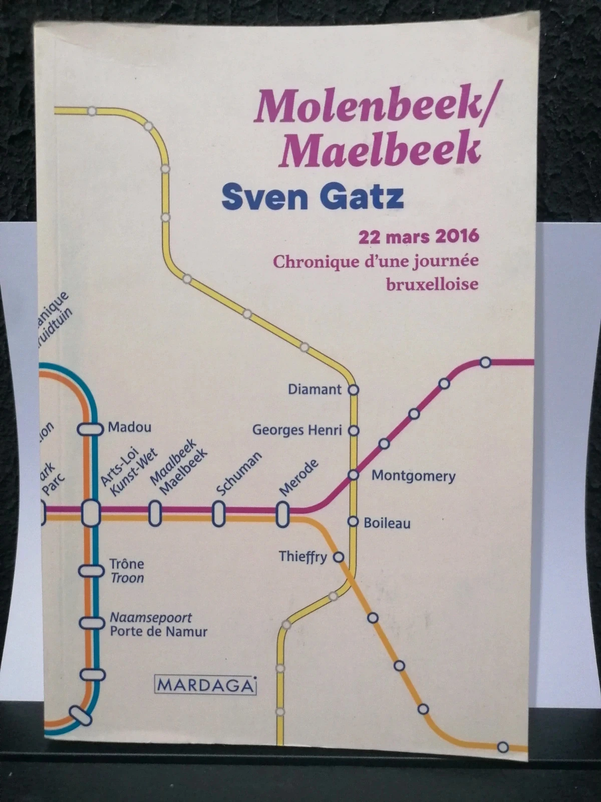 Molenbeek 22 mars chronique d'une journée bruxelloise